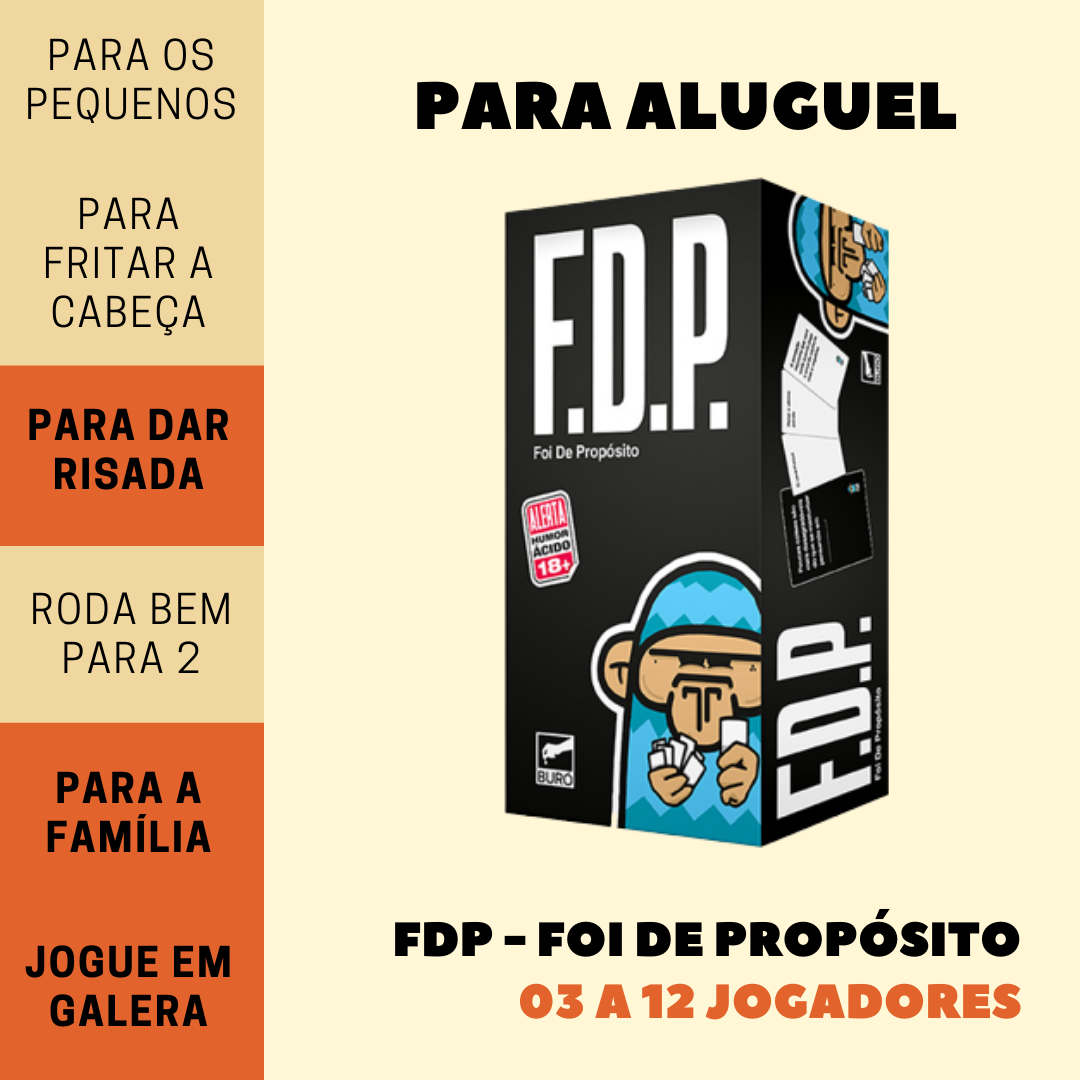 F.D.P. (Foi de Propósito)